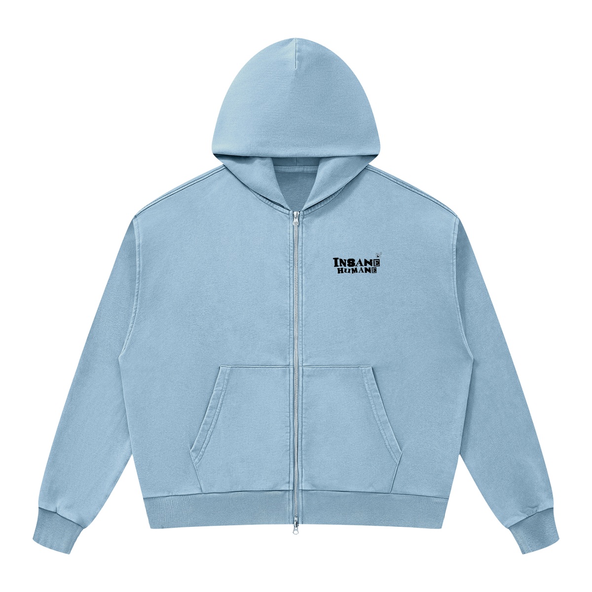Insane Humane Zip Up