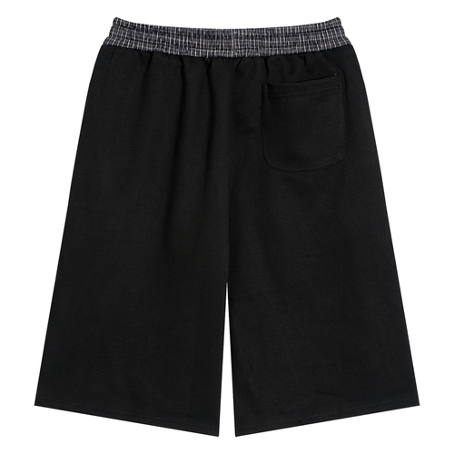 DARE plaid waistband shorts