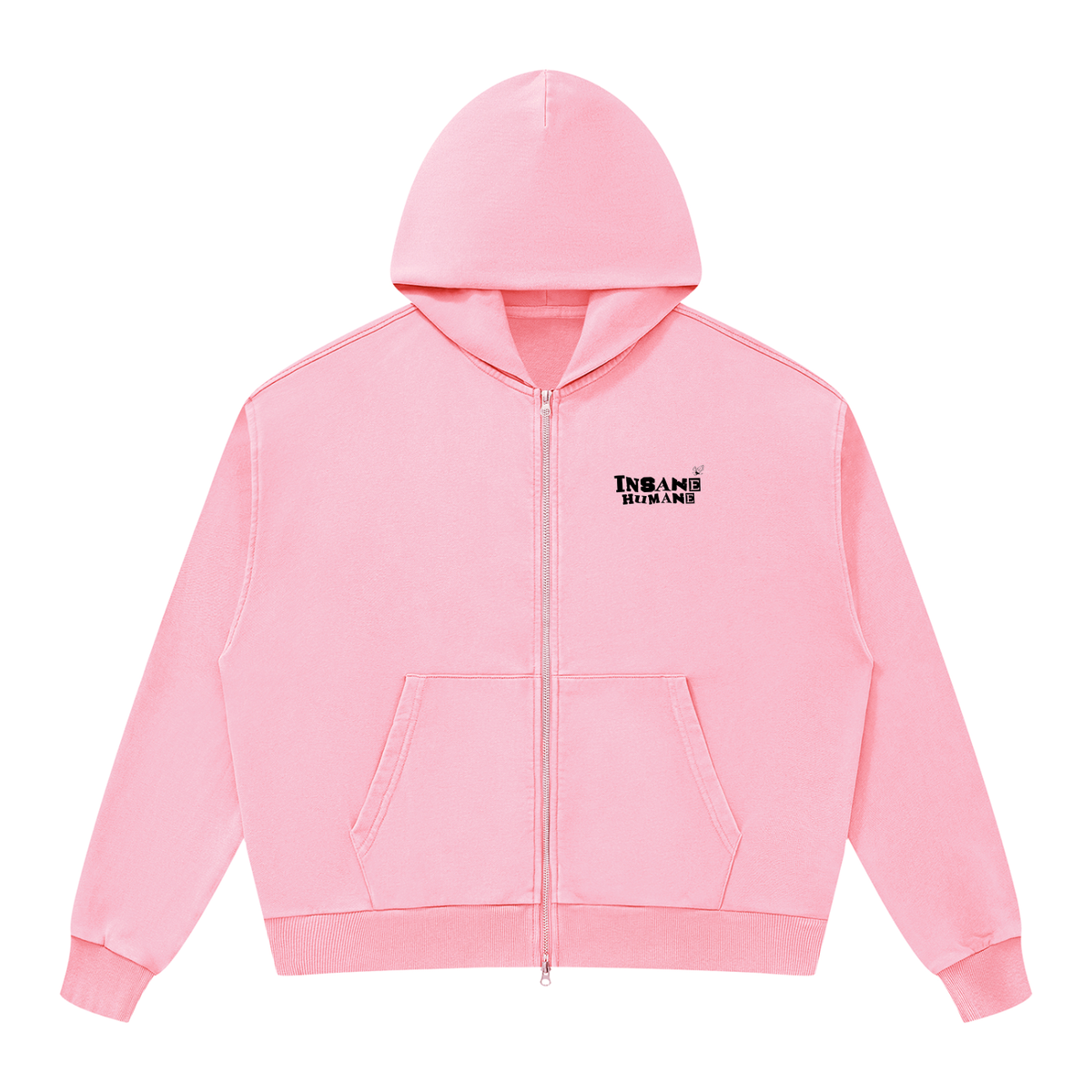 Insane Humane Zip Up
