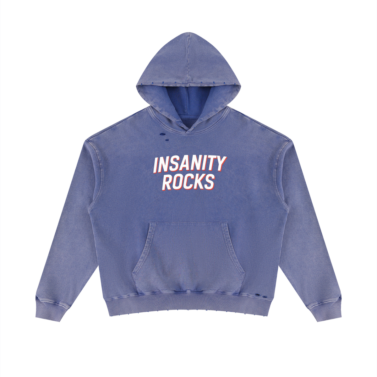 Rocks Off ih Oversized Hoodie