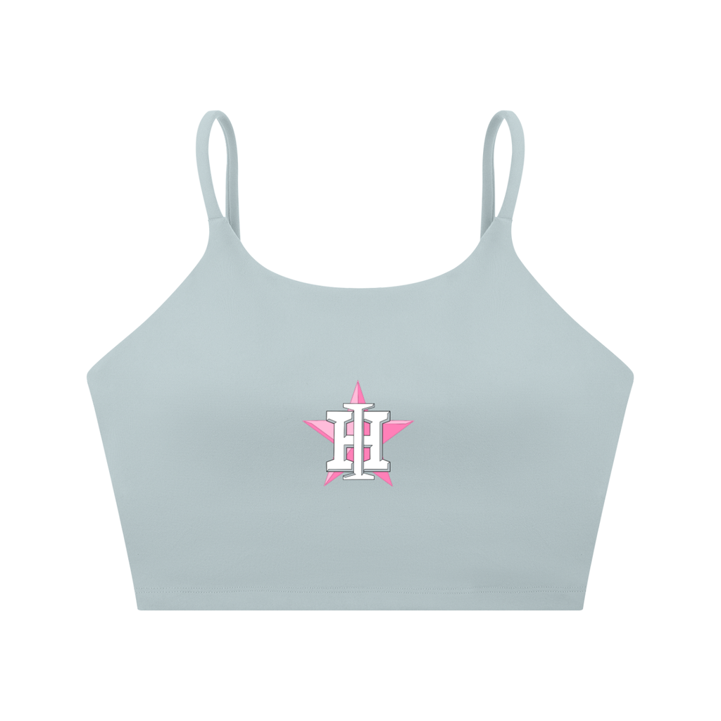 Spaghetti Strap Yoga Sports Bra