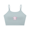 Spaghetti Strap Yoga Sports Bra