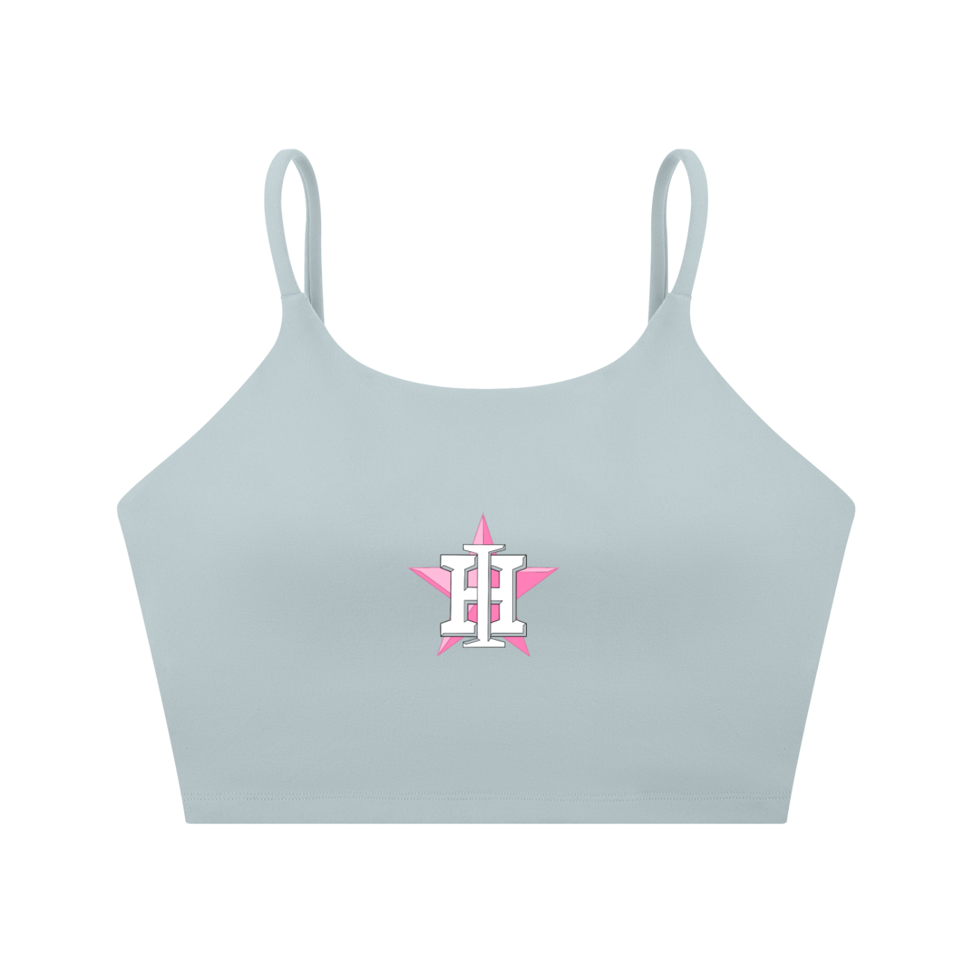 Spaghetti Strap Yoga Sports Bra