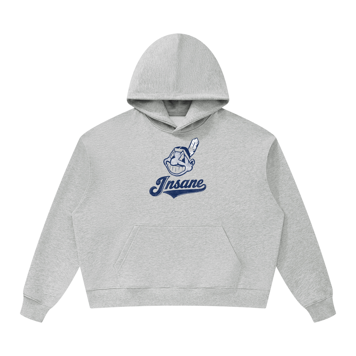 insanians AWAY Oversized Hoodie