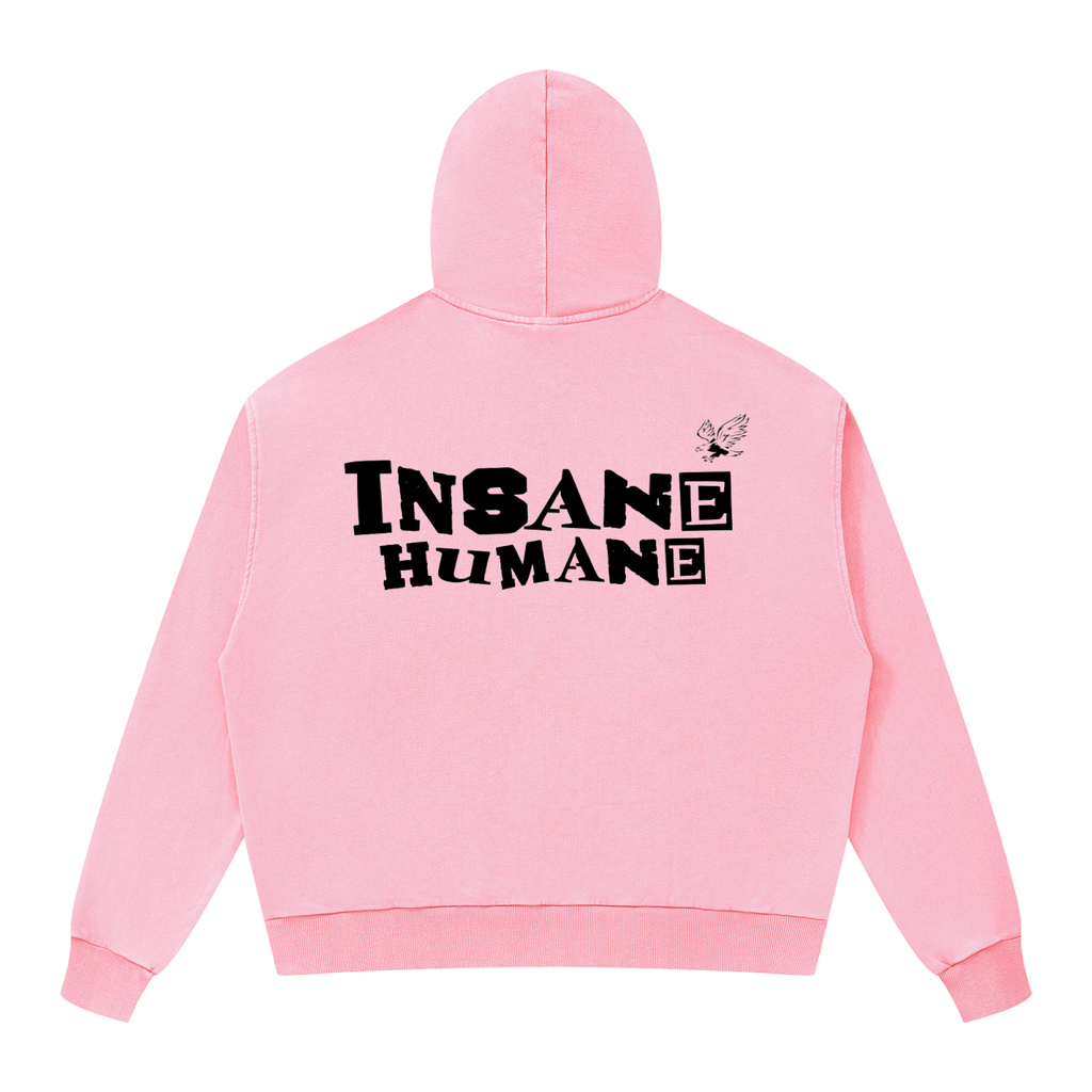 Insane Humane Zip Up