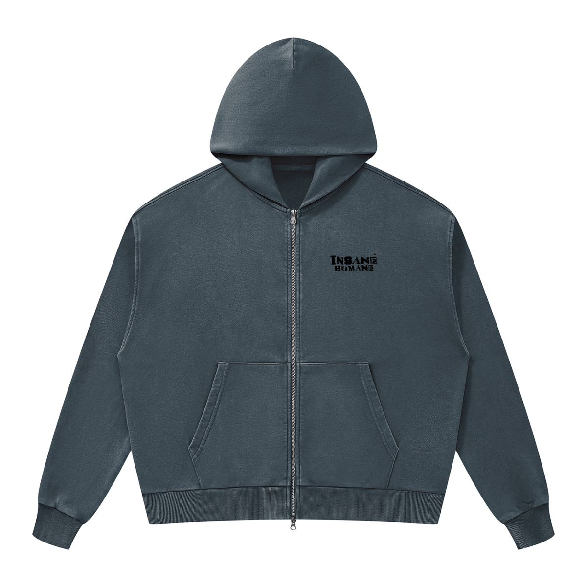 Insane Humane Zip Up