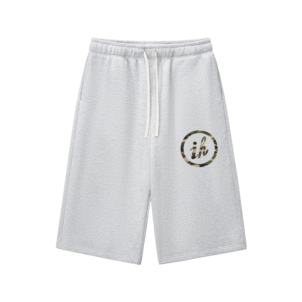 camo ih 3/4 shorts