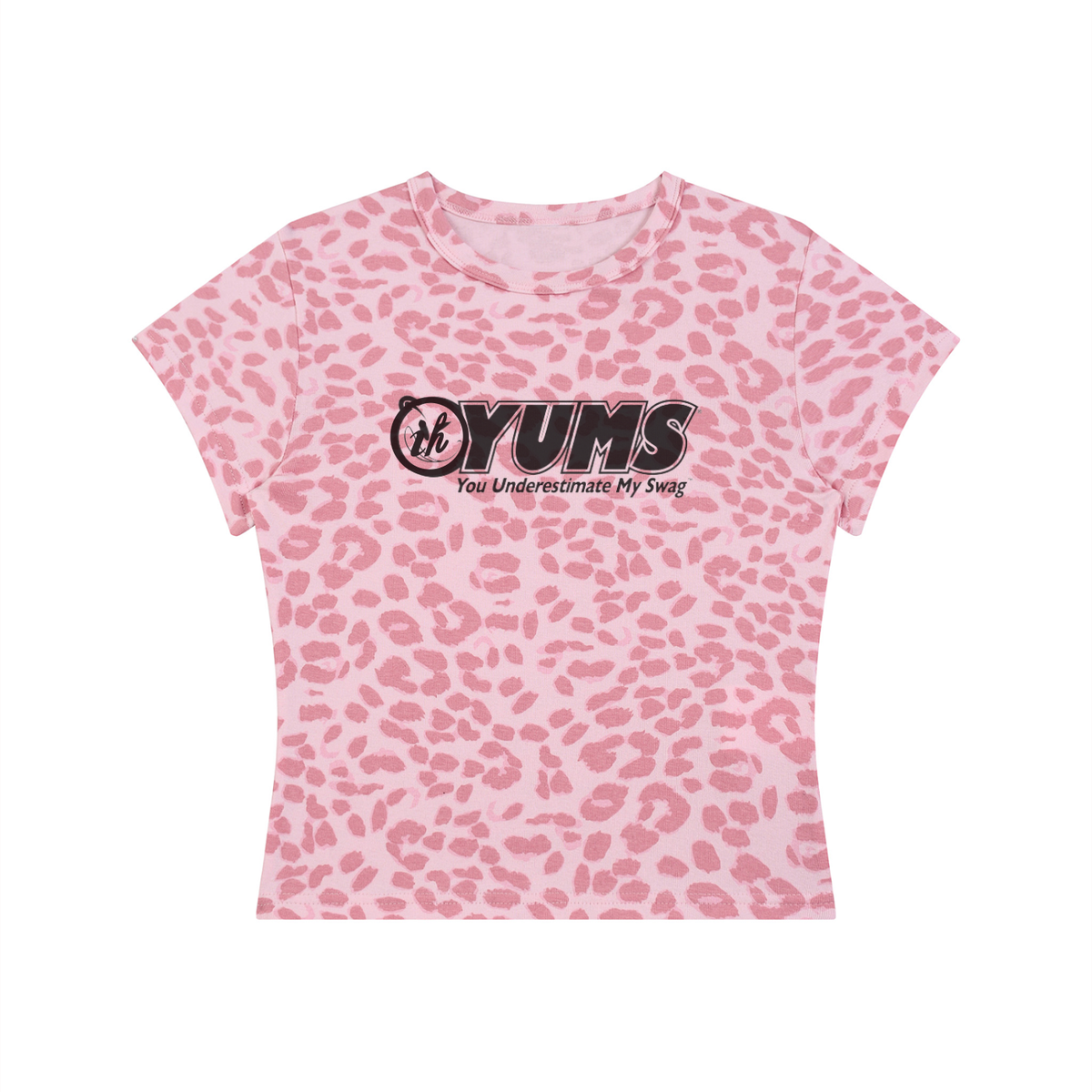 underestimated $wag crop top