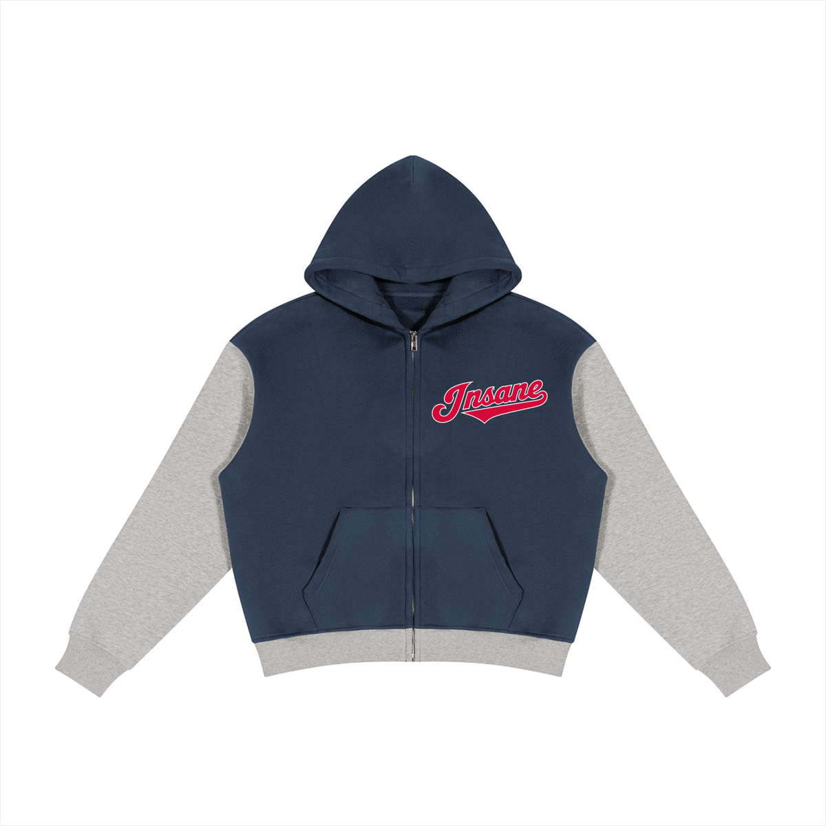 insanians team zip up
