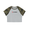 Women’s Camo MAFIA Crop T-Shirt