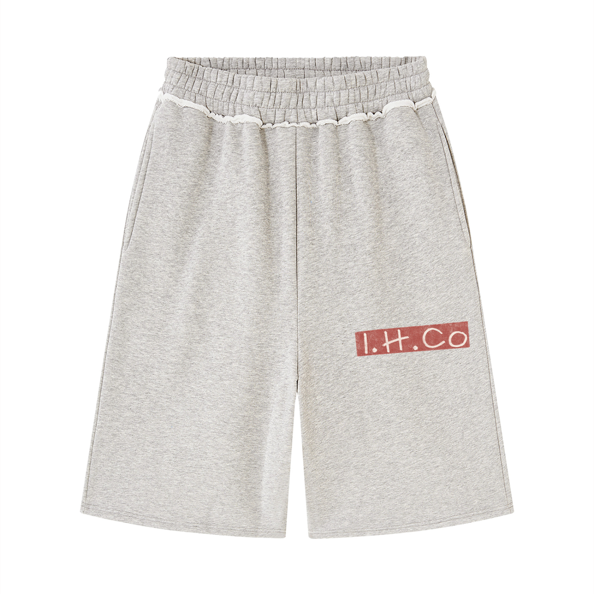 I.H.Co Raw Edge Shorts