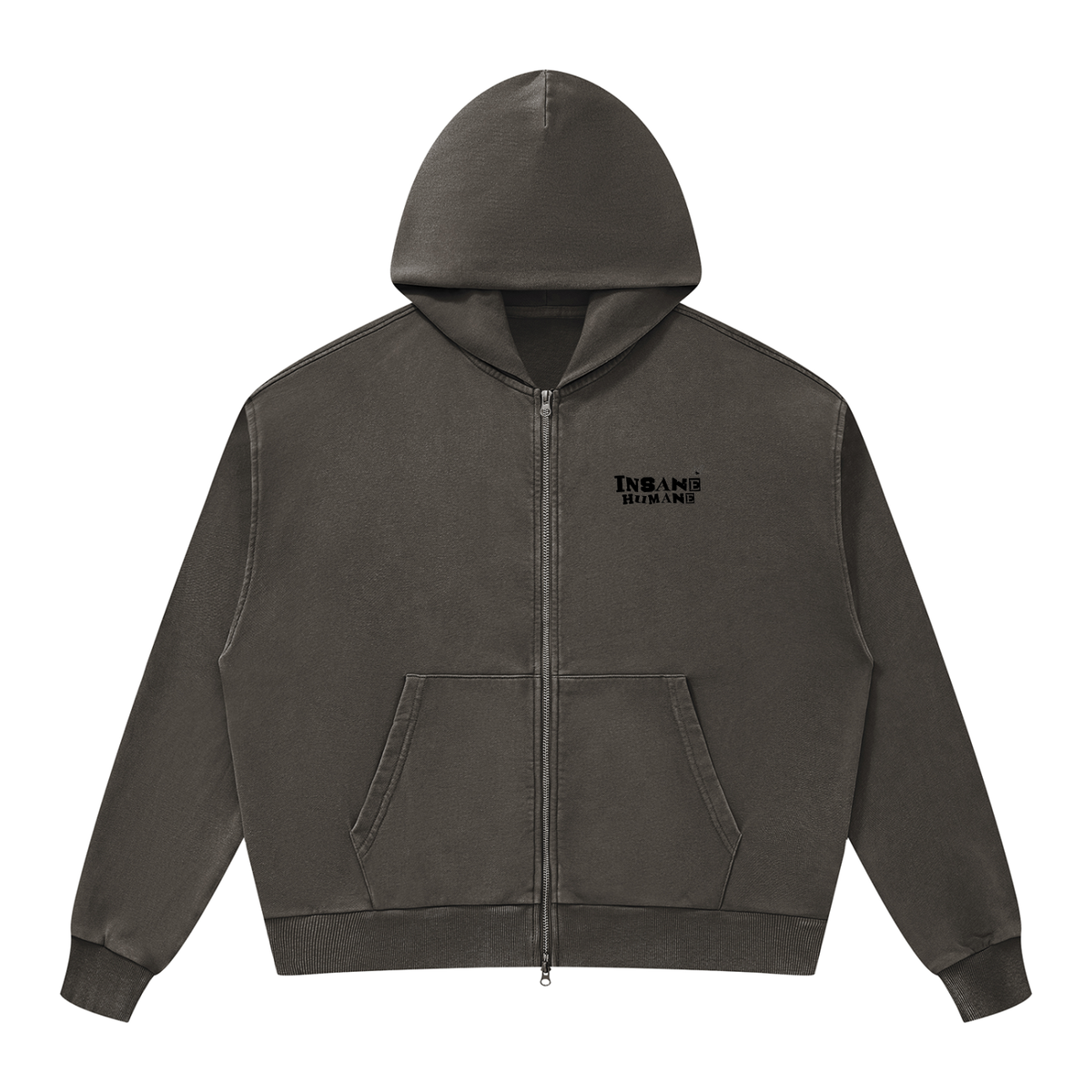 Insane Humane Zip Up