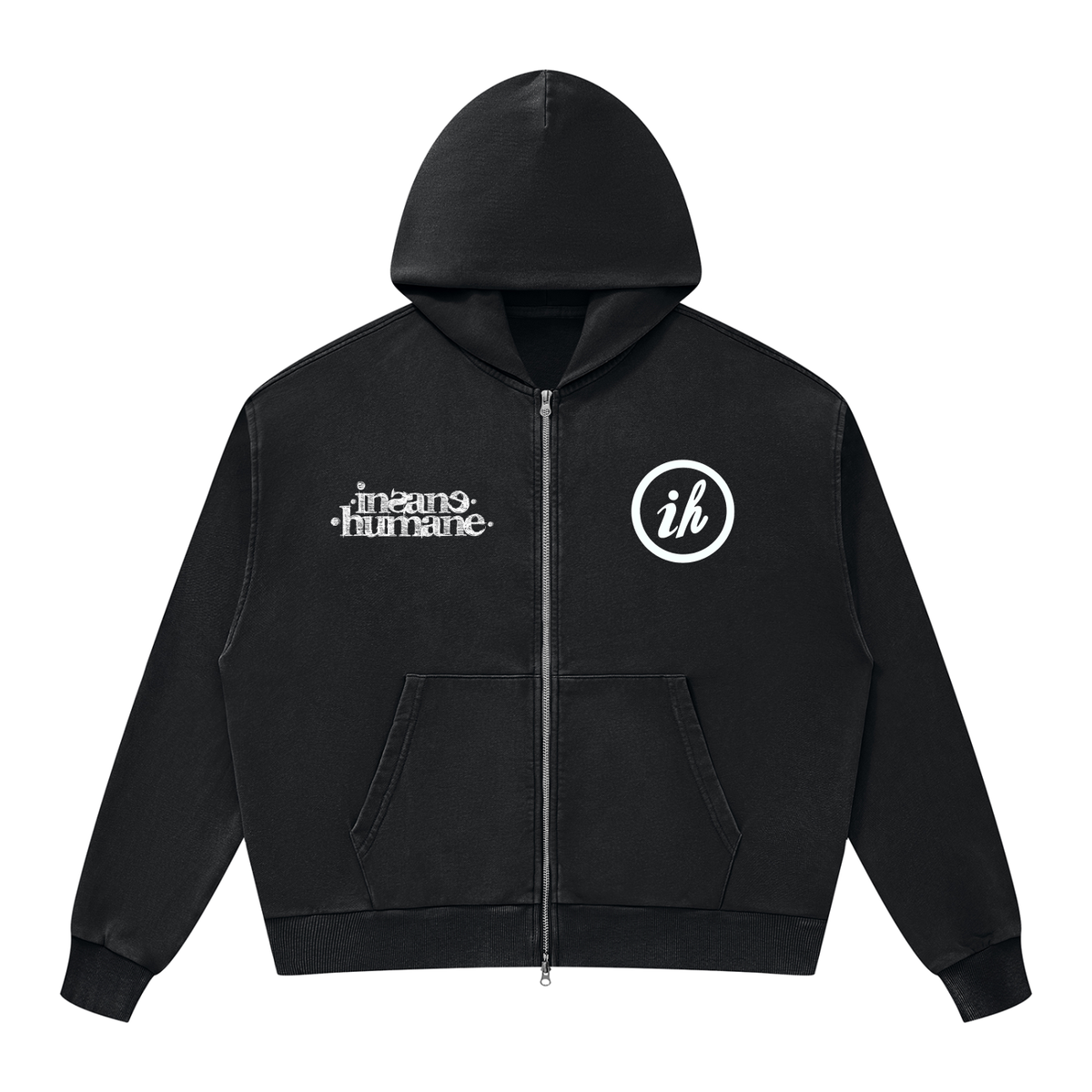 “EVERYDAY” Boxy Full Zip Up