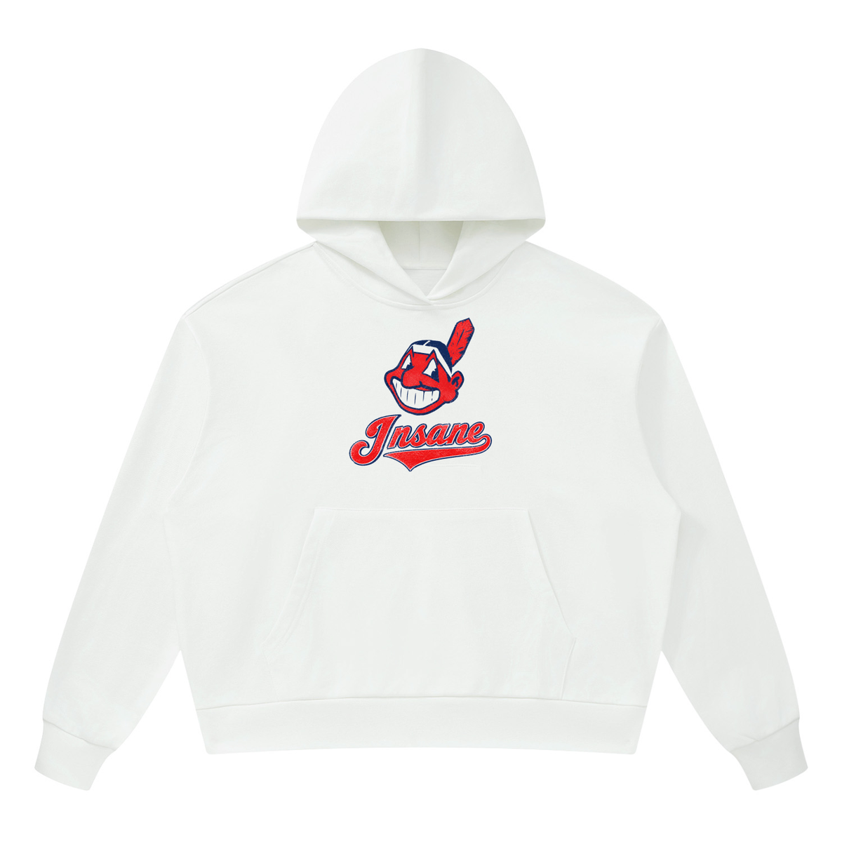 insanians HOME Oversized Hoodie