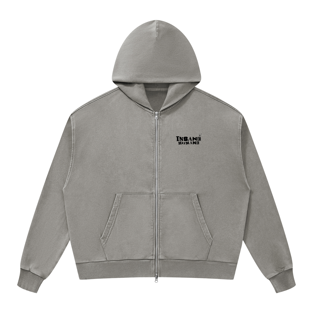 Insane Humane Zip Up
