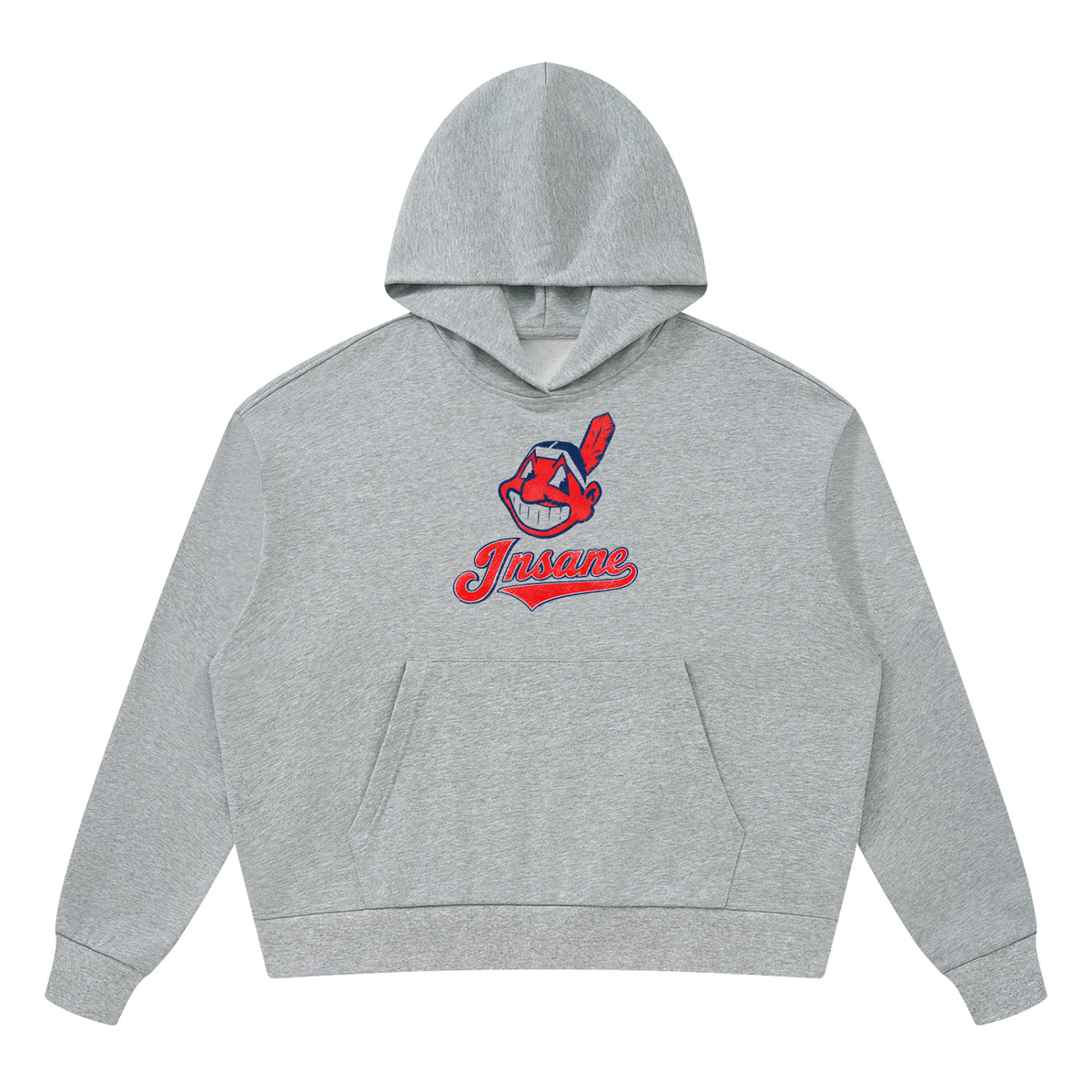insanians HOME Oversized Hoodie