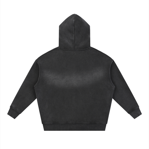 I.H. MAFIA Boxy Fleece Zip Up