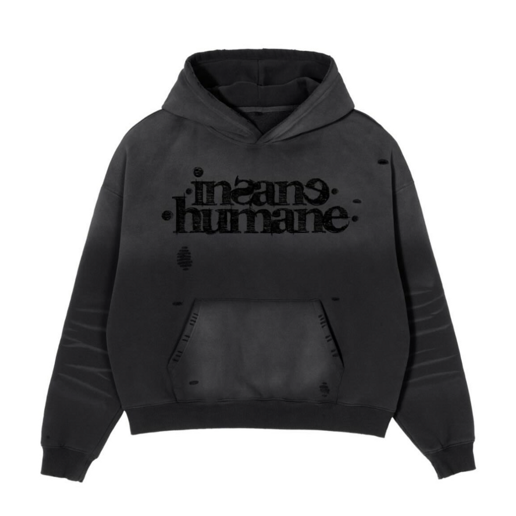 classic logo hoodie