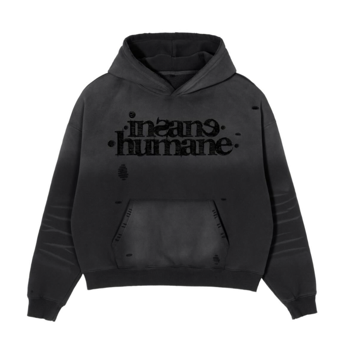 classic logo hoodie