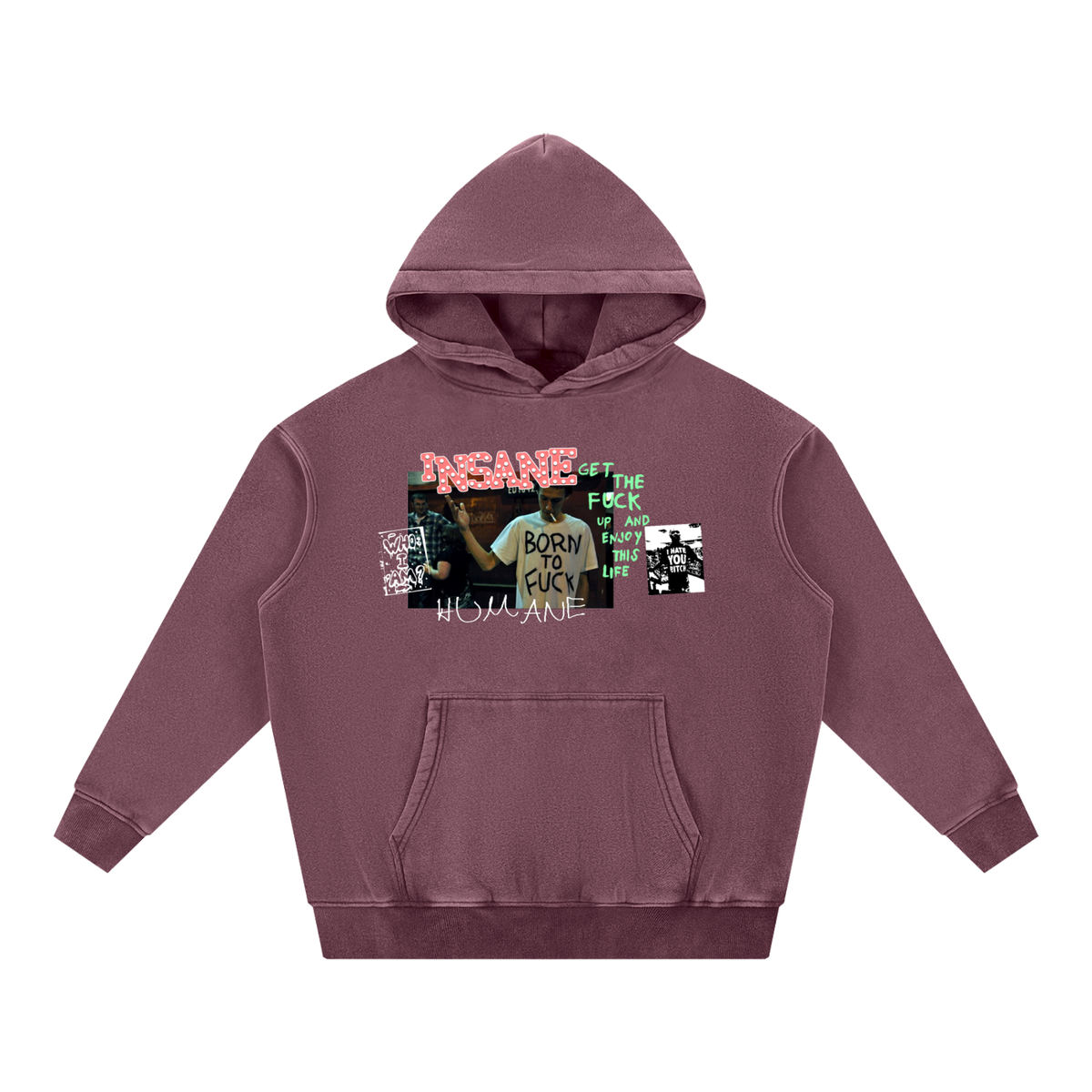 B2F**** oversized hoodie