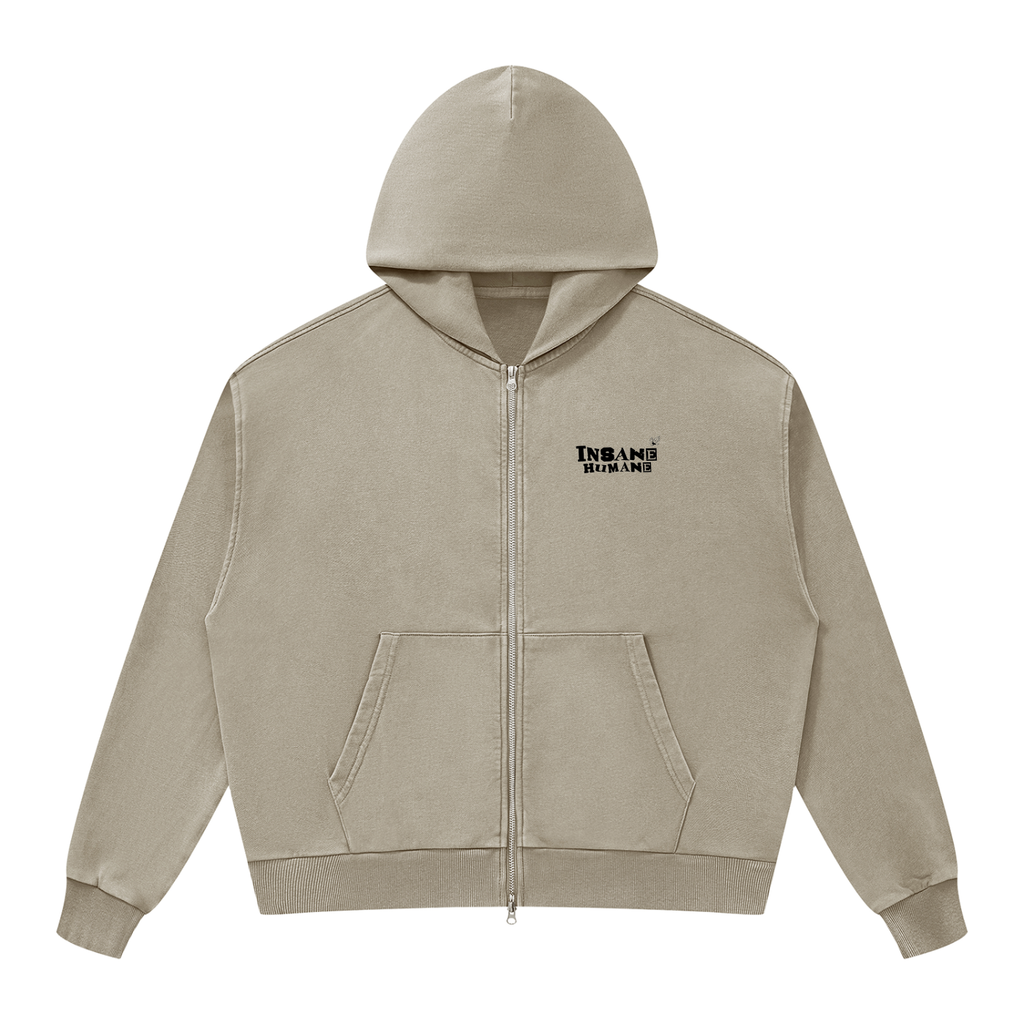 Insane Humane Zip Up