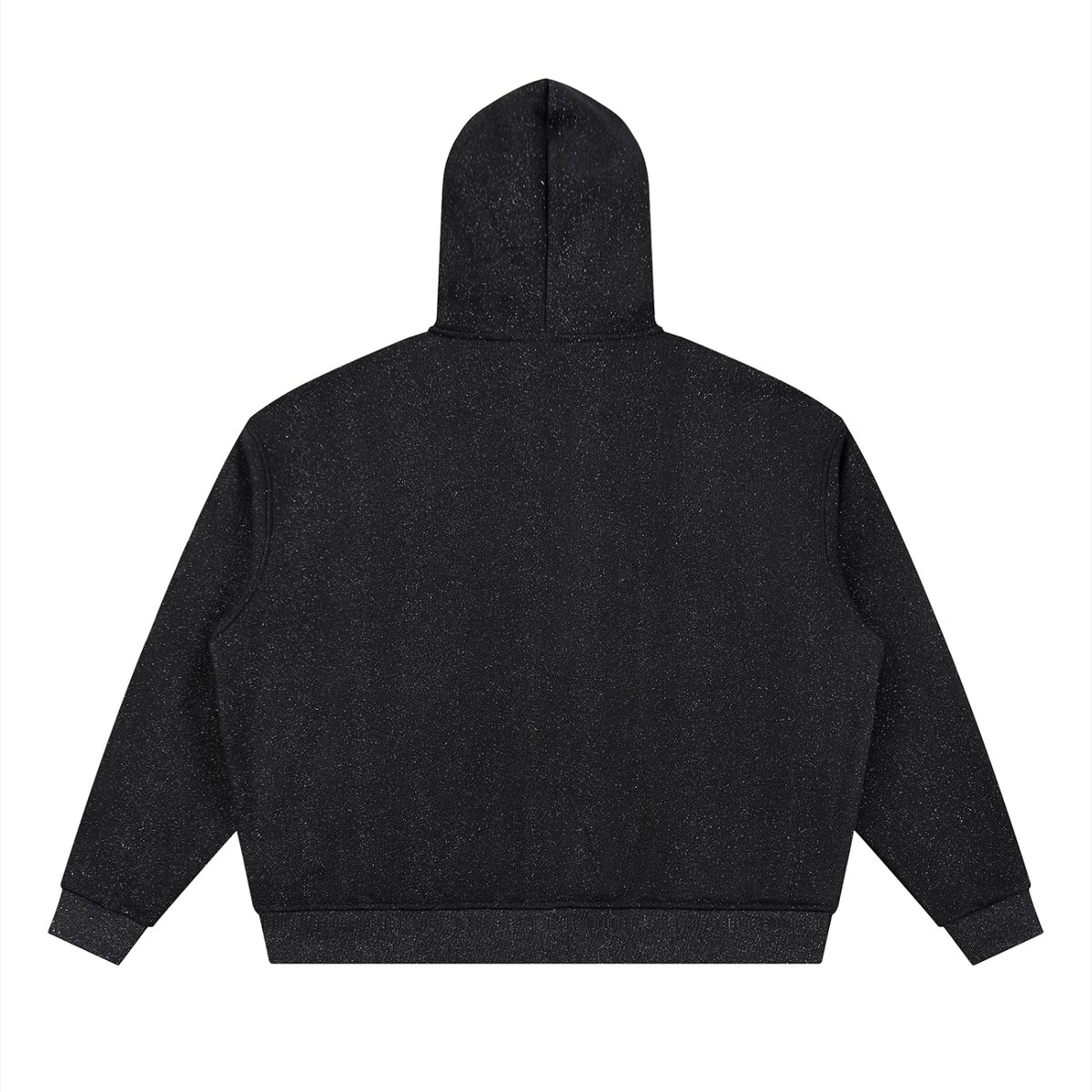 ih bhrome sparkle boxy zip up