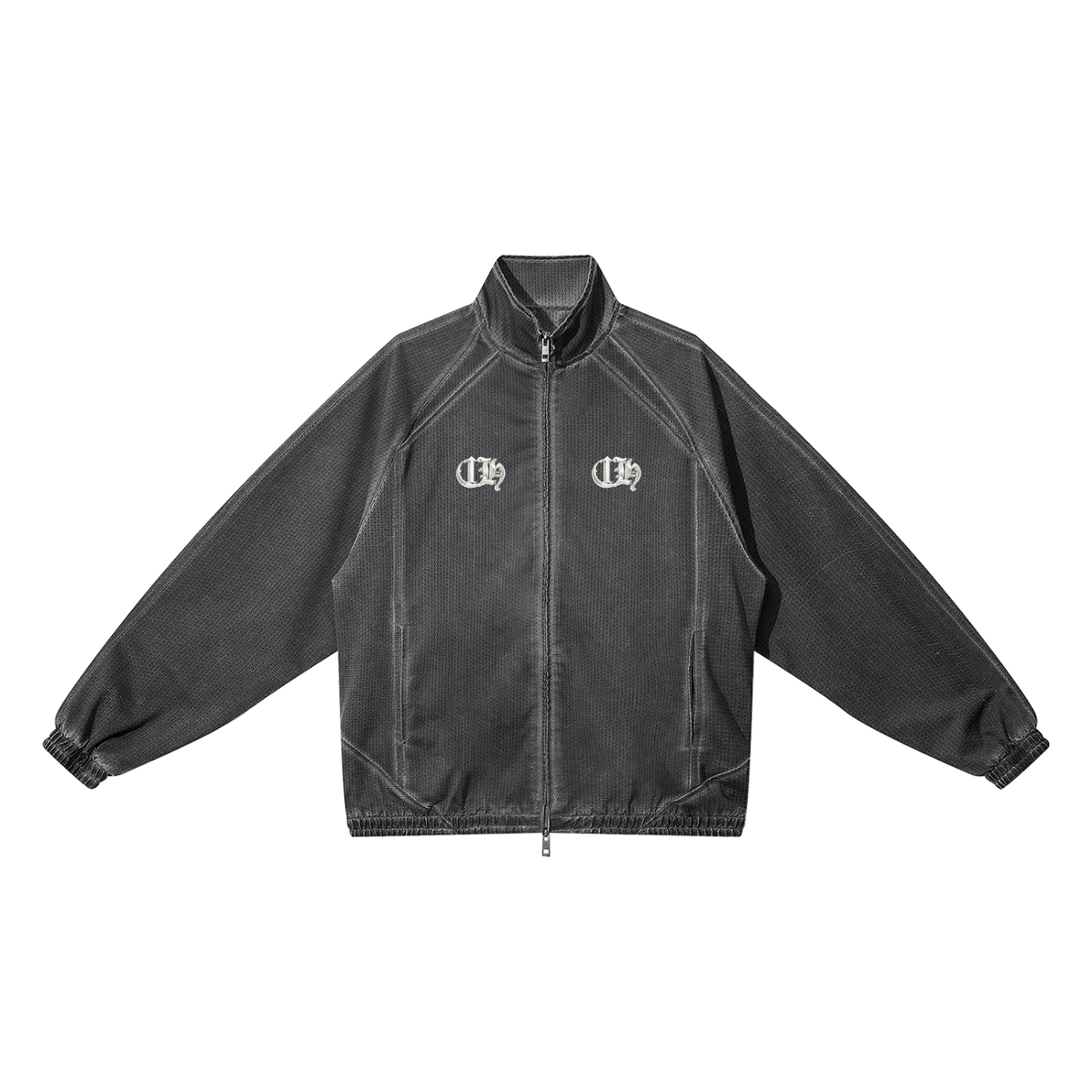 ih bhrome zip up
