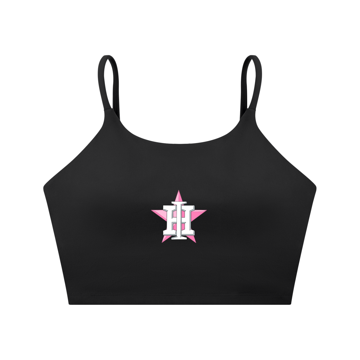 Spaghetti Strap Yoga Sports Bra