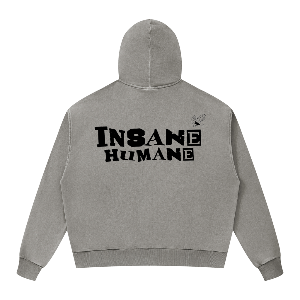 Insane Humane Zip Up