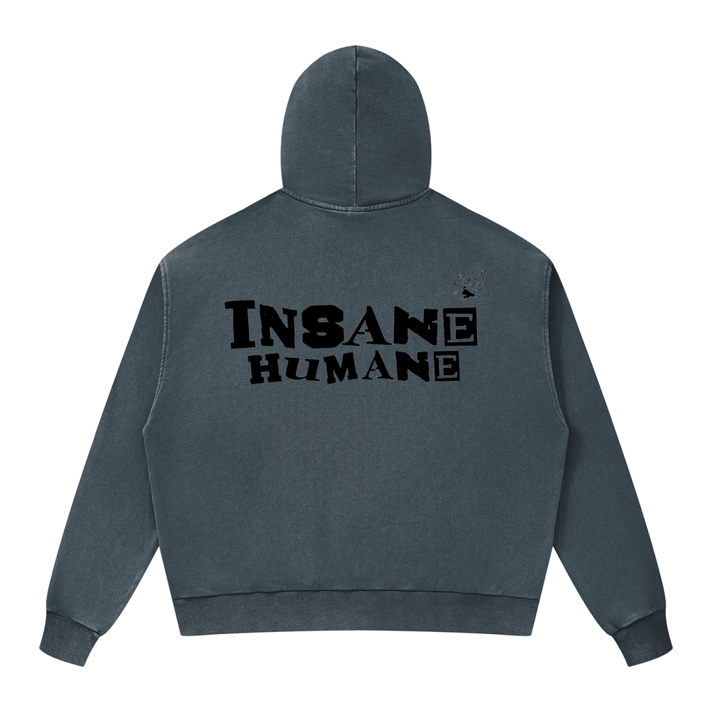 Insane Humane Zip Up